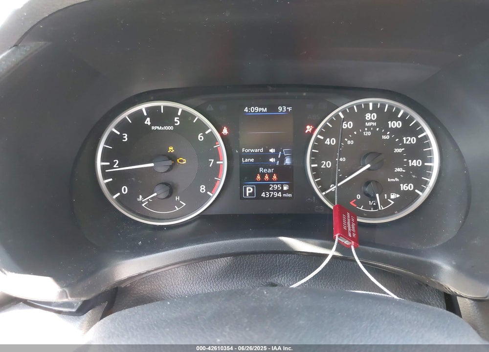 2021 NISSAN SENTRA VIN: 3N1AB8BV3MY244827