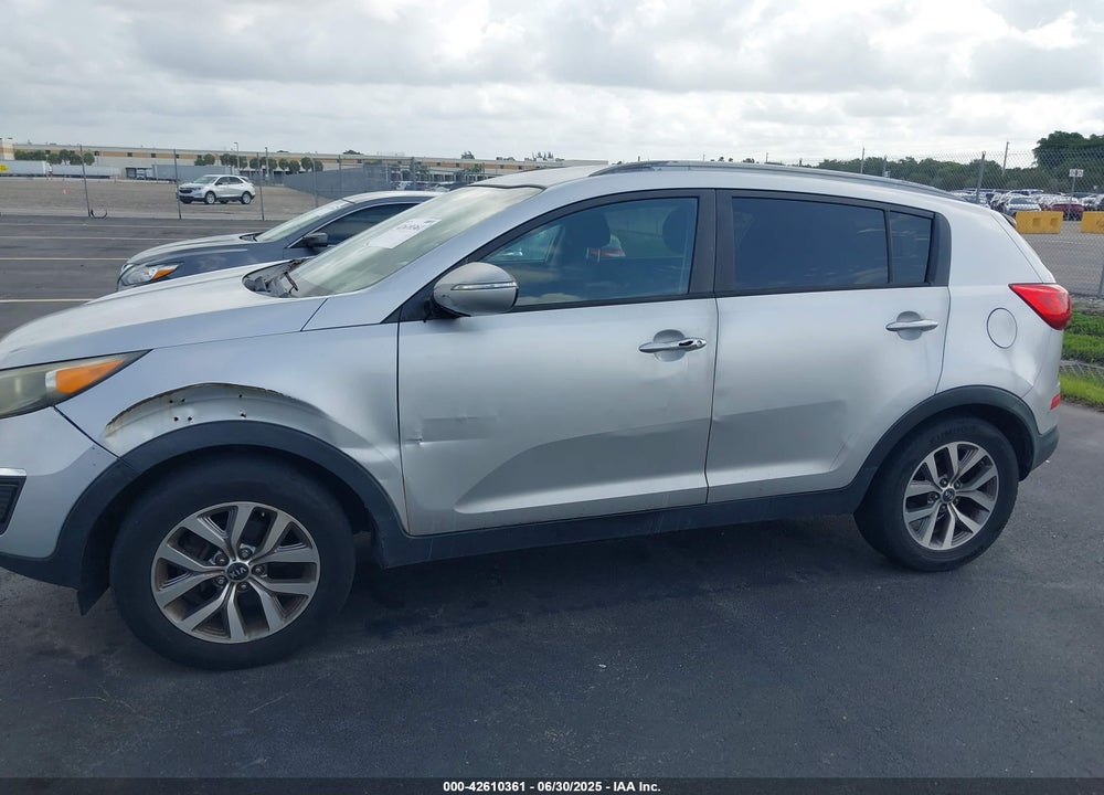 2014 KIA SPORTAGE VIN: KNDPB3AC2E7616039