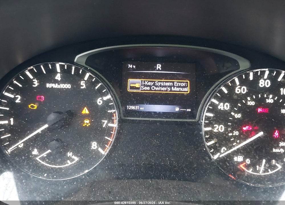 2016 NISSAN ALTIMA VIN: 1N4AL3AP4GN376115