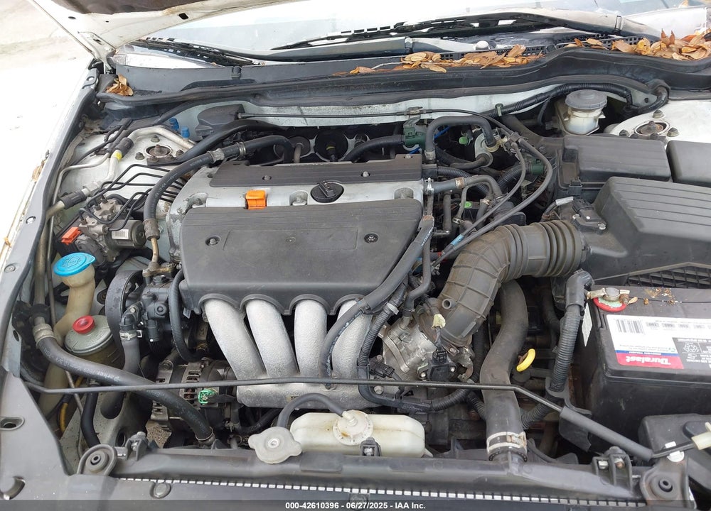 2005 HONDA ACCORD 2.4 LX VIN: 1HGCM72385A009209