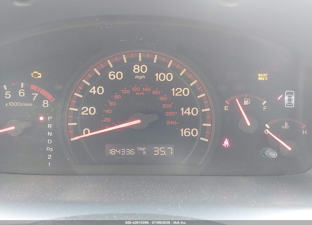 2005 HONDA ACCORD 2.4 LX VIN: 1HGCM72385A009209