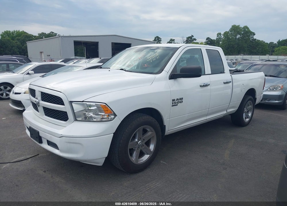 2019 RAM 1500 CLASSIC VIN: 1C6RR6FG7KS581306
