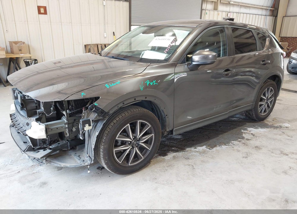 2018 MAZDA CX-5 VIN: JM3KFACM1J1413284