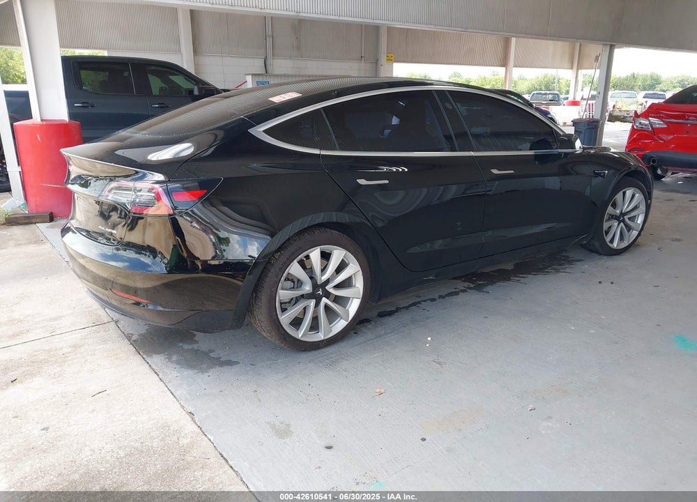 2018 TESLA MODEL 3 VIN: 5YJ3E1EB8JF120856