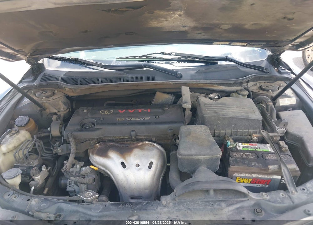 2009 TOYOTA CAMRY VIN: 4T4BE46K39R048738