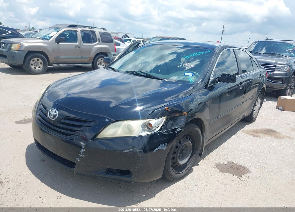 2009 TOYOTA CAMRY VIN: 4T4BE46K39R048738