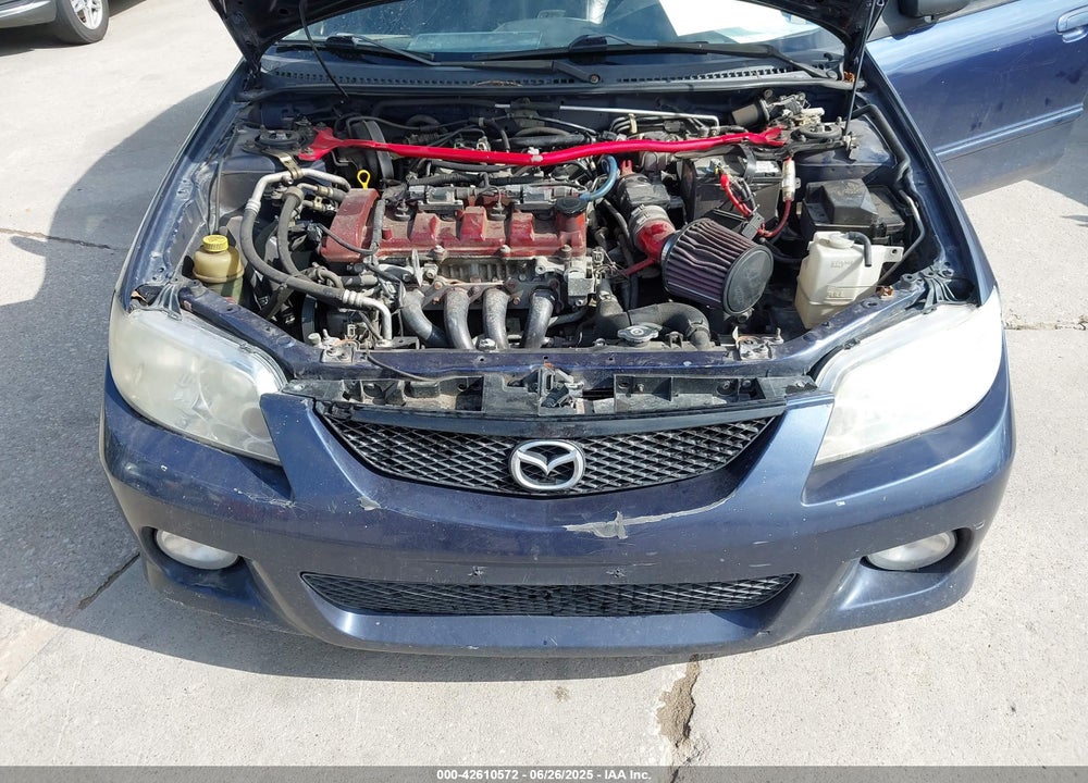 2002 MAZDA PROTEGE5 VIN: JM1BJ245X21606393