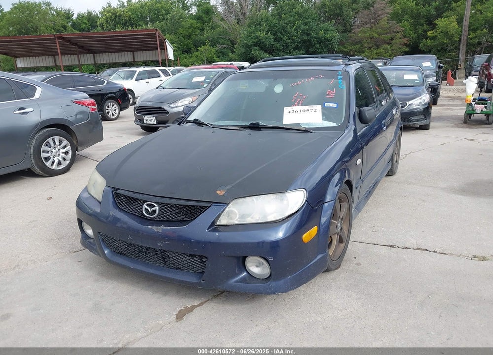 2002 MAZDA PROTEGE5 VIN: JM1BJ245X21606393
