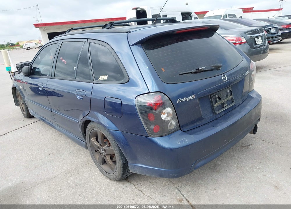 2002 MAZDA PROTEGE5 VIN: JM1BJ245X21606393
