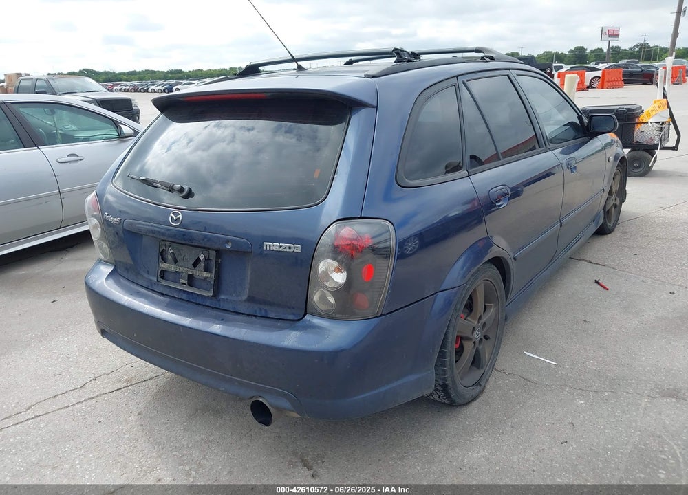 2002 MAZDA PROTEGE5 VIN: JM1BJ245X21606393