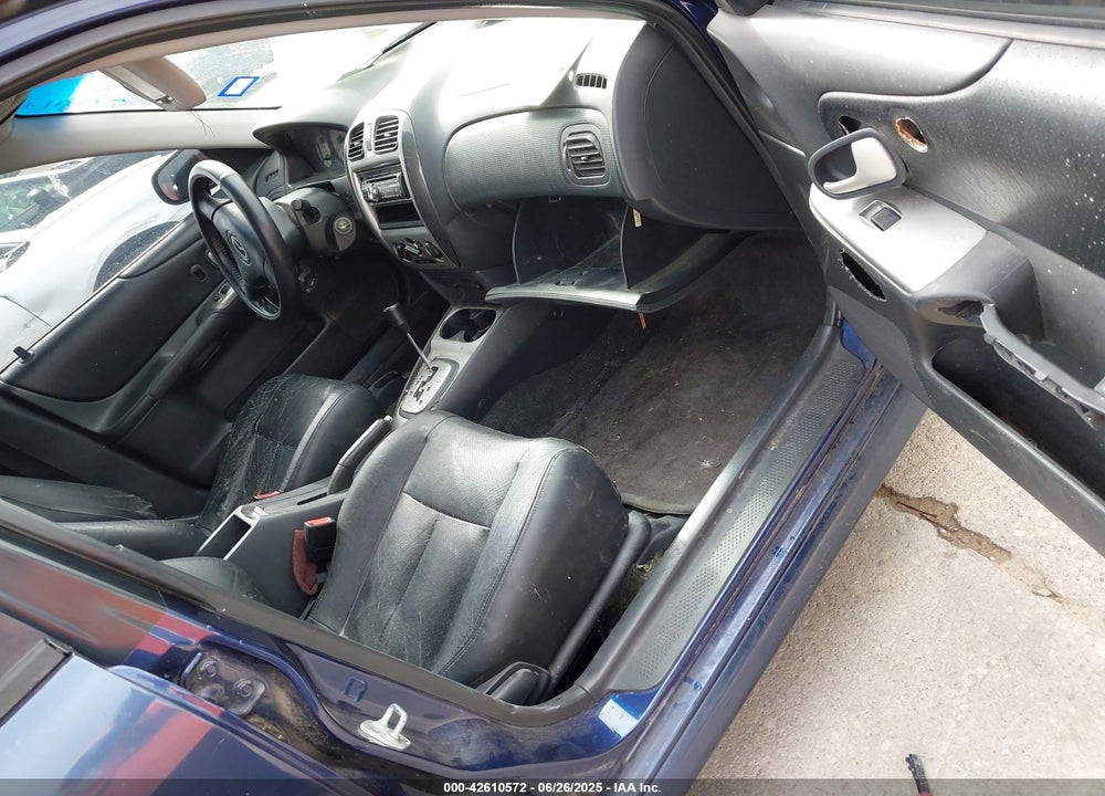 2002 MAZDA PROTEGE5 VIN: JM1BJ245X21606393