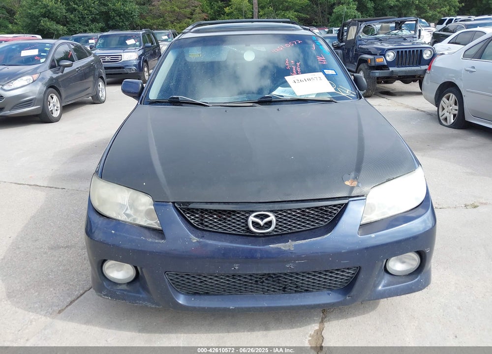 2002 MAZDA PROTEGE5 VIN: JM1BJ245X21606393