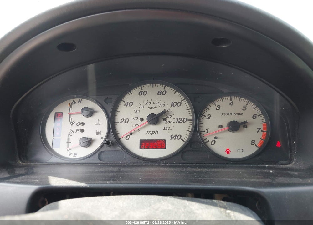 2002 MAZDA PROTEGE5 VIN: JM1BJ245X21606393