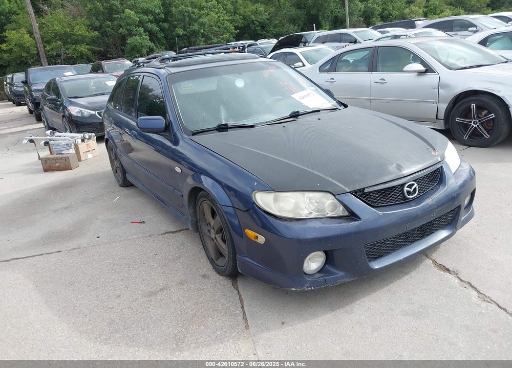 2002 MAZDA PROTEGE5 VIN: JM1BJ245X21606393