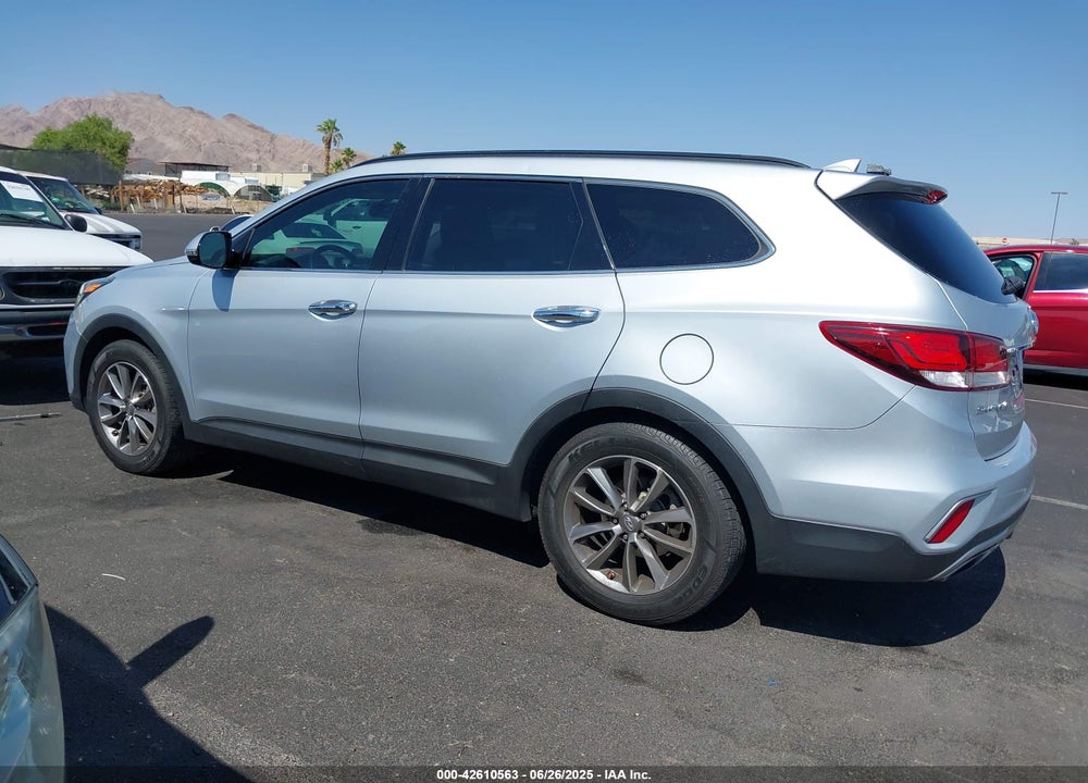 2017 HYUNDAI SANTA FE VIN: KM8SN4HF3HU166409