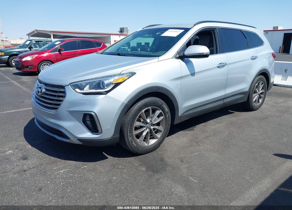 2017 HYUNDAI SANTA FE VIN: KM8SN4HF3HU166409