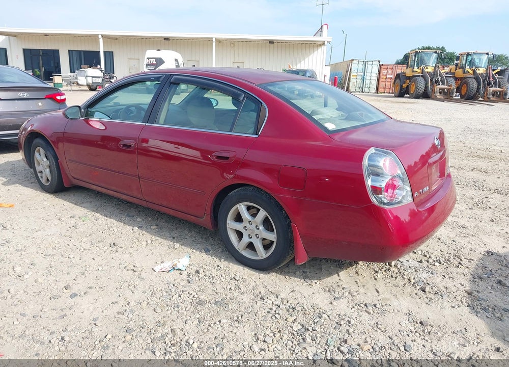 2006 NISSAN ALTIMA VIN: 1N4AL11D86N350528