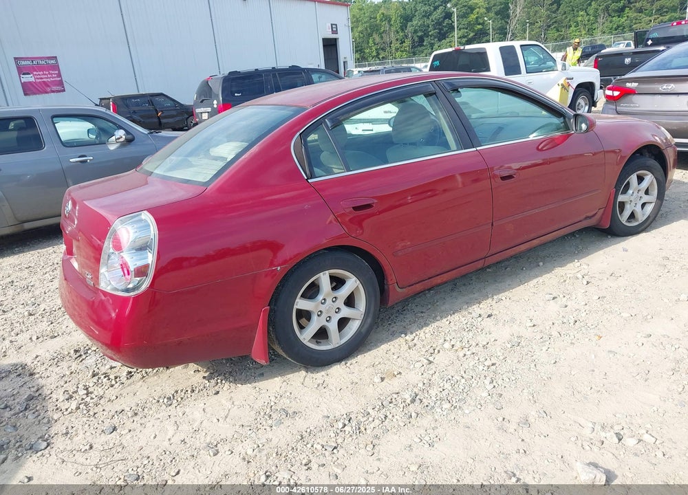 2006 NISSAN ALTIMA VIN: 1N4AL11D86N350528