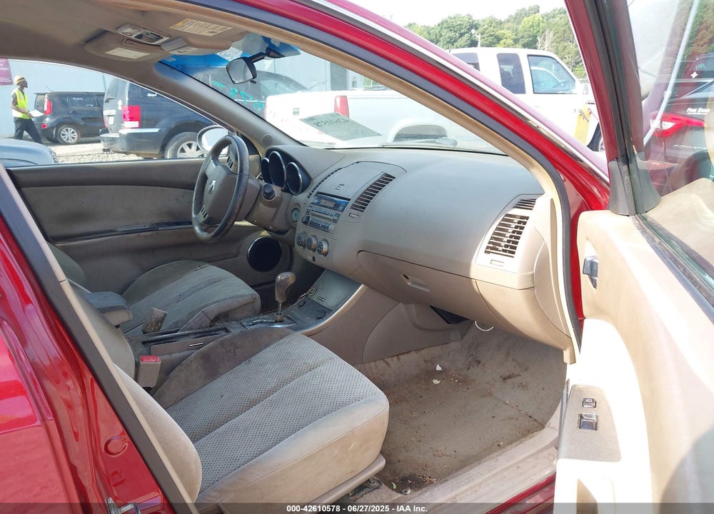 2006 NISSAN ALTIMA VIN: 1N4AL11D86N350528