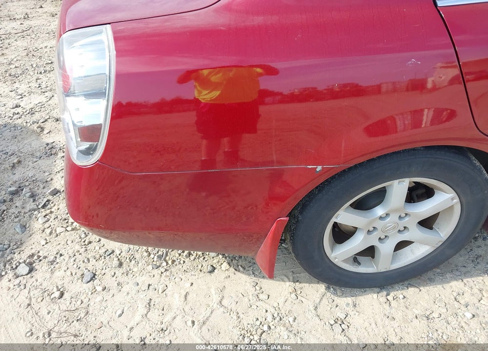 2006 NISSAN ALTIMA VIN: 1N4AL11D86N350528