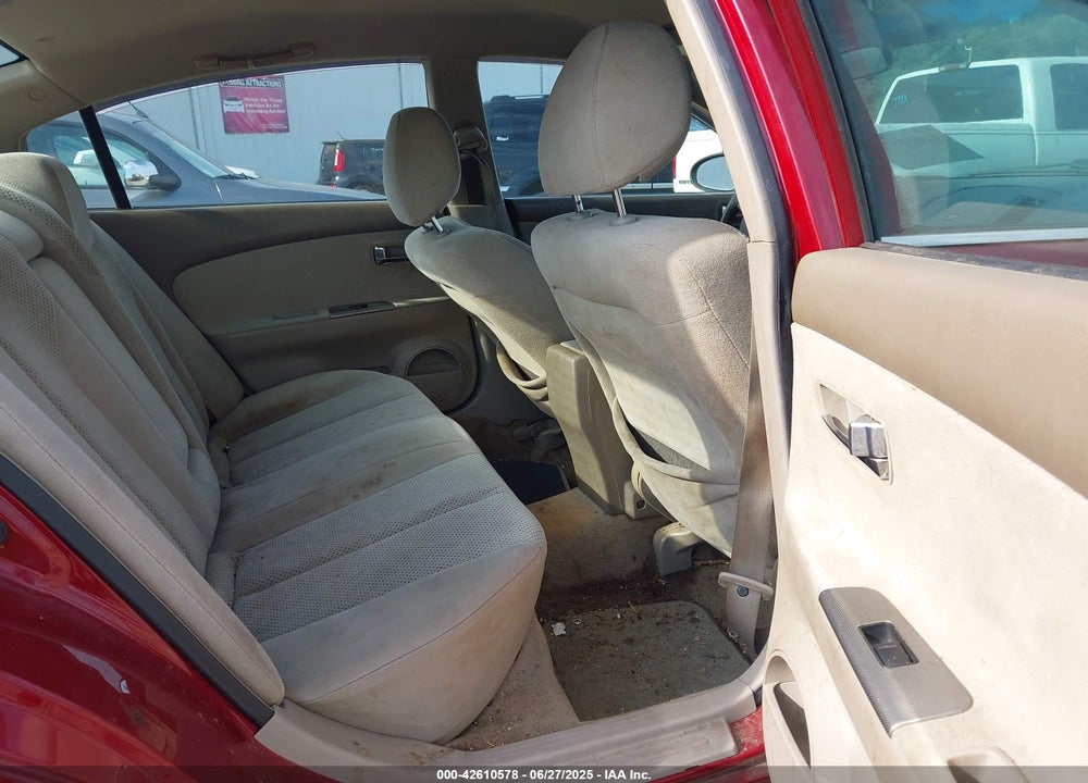 2006 NISSAN ALTIMA VIN: 1N4AL11D86N350528