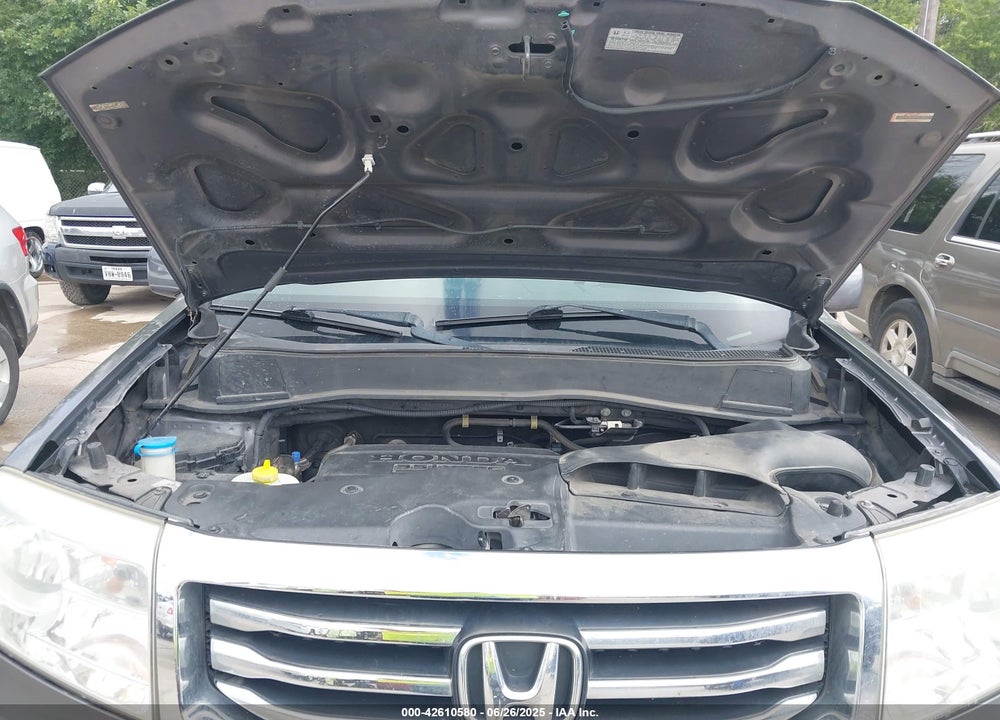 2014 HONDA PILOT EX-L VIN: 5FNYF3H54EB017850