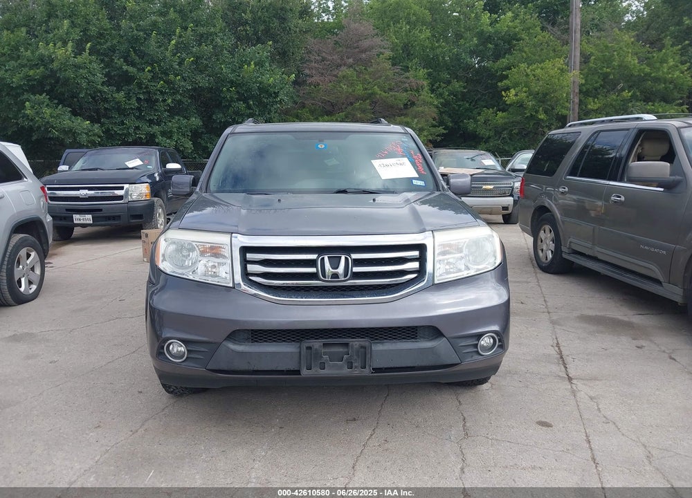 2014 HONDA PILOT EX-L VIN: 5FNYF3H54EB017850