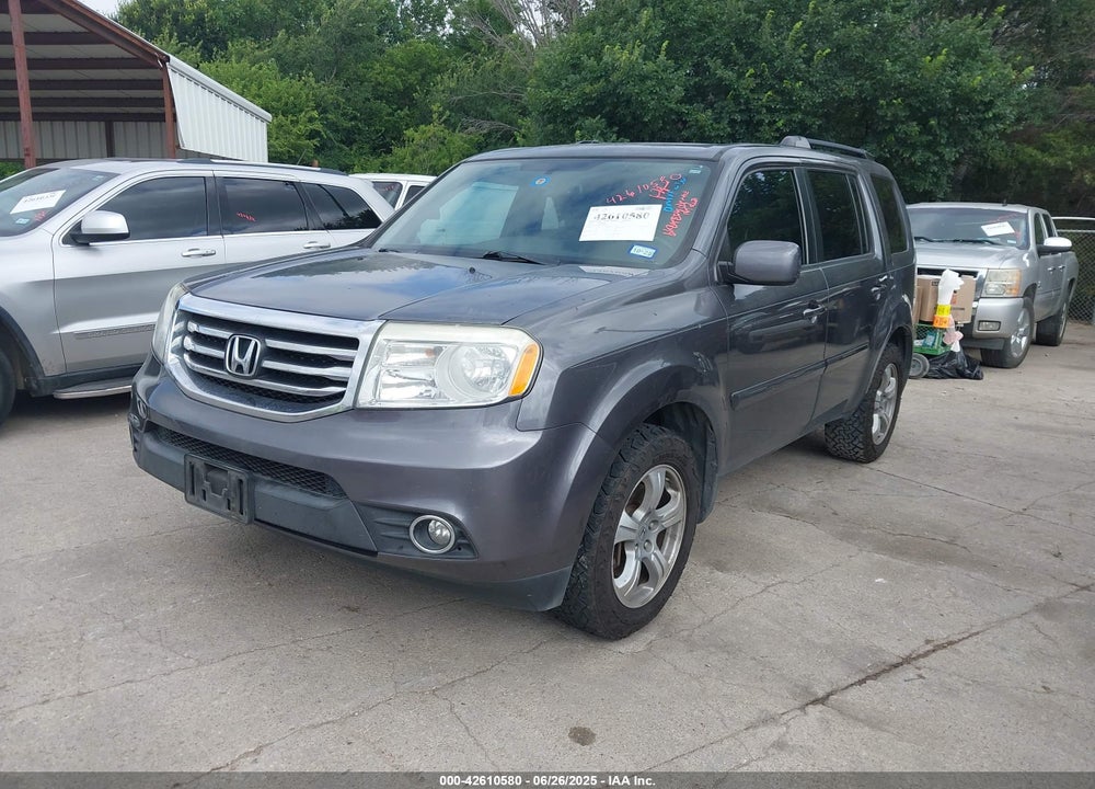 2014 HONDA PILOT EX-L VIN: 5FNYF3H54EB017850