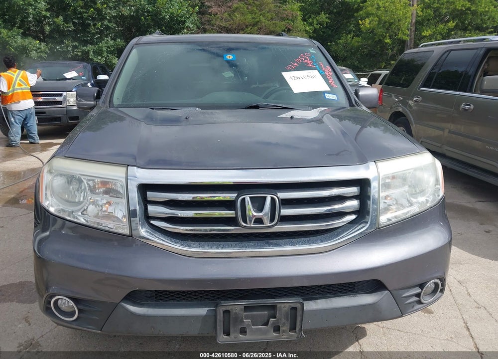 2014 HONDA PILOT EX-L VIN: 5FNYF3H54EB017850