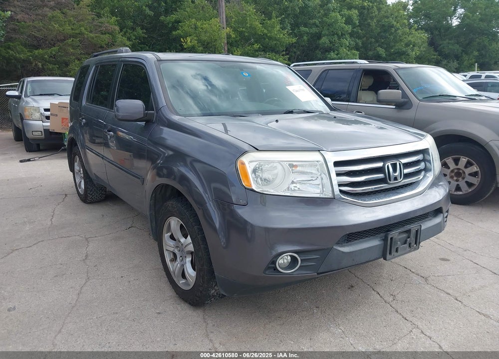 2014 HONDA PILOT EX-L VIN: 5FNYF3H54EB017850
