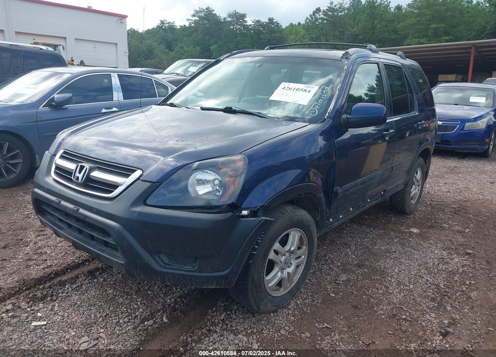 2004 HONDA CR-V EX VIN: SHSRD78804U214355