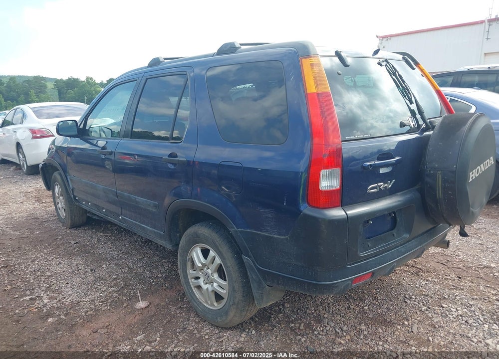 2004 HONDA CR-V EX VIN: SHSRD78804U214355