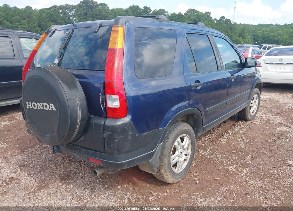 2004 HONDA CR-V EX VIN: SHSRD78804U214355