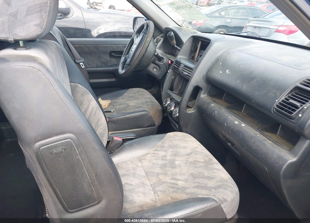 2004 HONDA CR-V EX VIN: SHSRD78804U214355