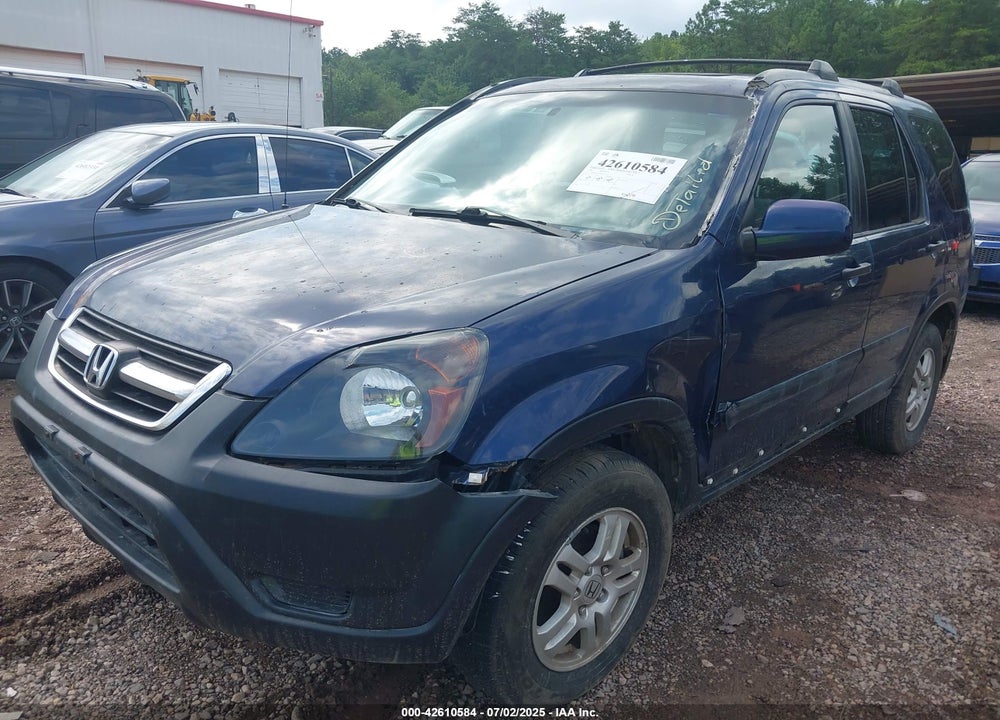 2004 HONDA CR-V EX VIN: SHSRD78804U214355