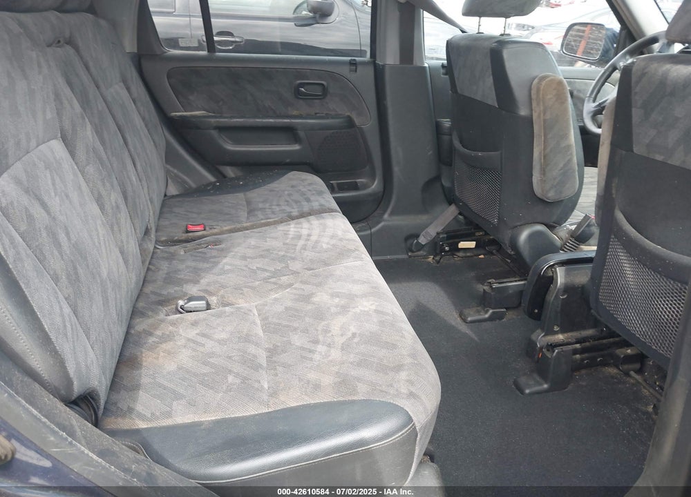 2004 HONDA CR-V EX VIN: SHSRD78804U214355