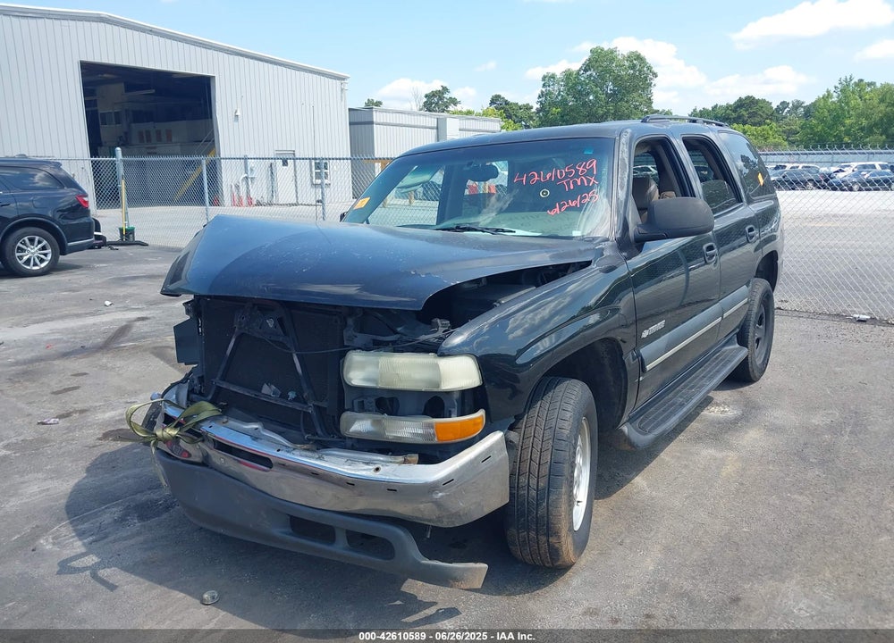 2003 CHEVROLET TAHOE LS VIN: 1GNEC13V13J277725