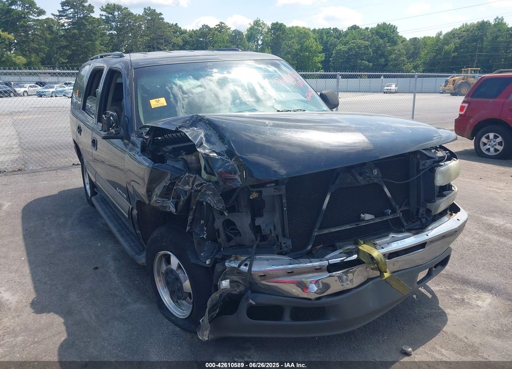 2003 CHEVROLET TAHOE LS VIN: 1GNEC13V13J277725