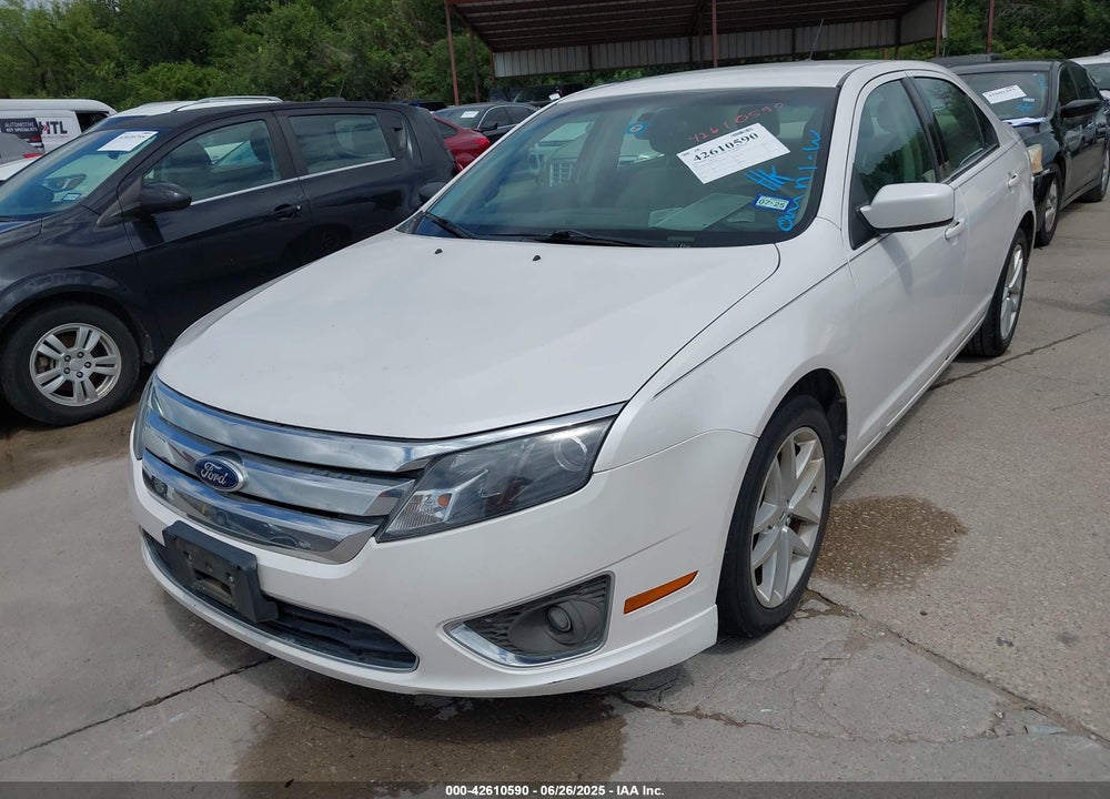 2011 FORD FUSION VIN: 3FAHP0JG2BR225975