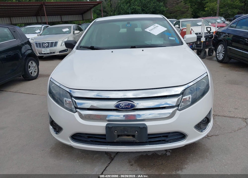 2011 FORD FUSION VIN: 3FAHP0JG2BR225975