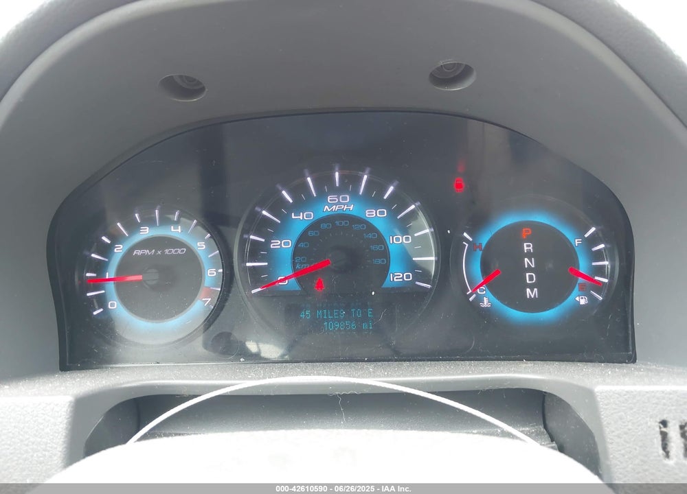 2011 FORD FUSION VIN: 3FAHP0JG2BR225975