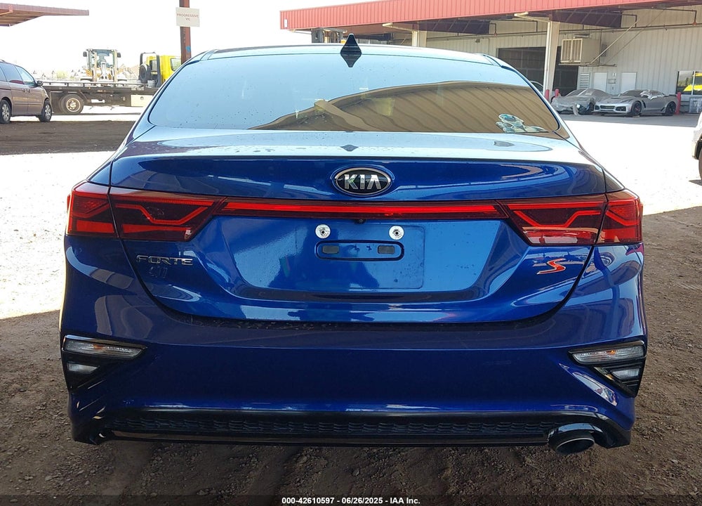 2019 KIA FORTE VIN: 3KPF34AD5KE065219