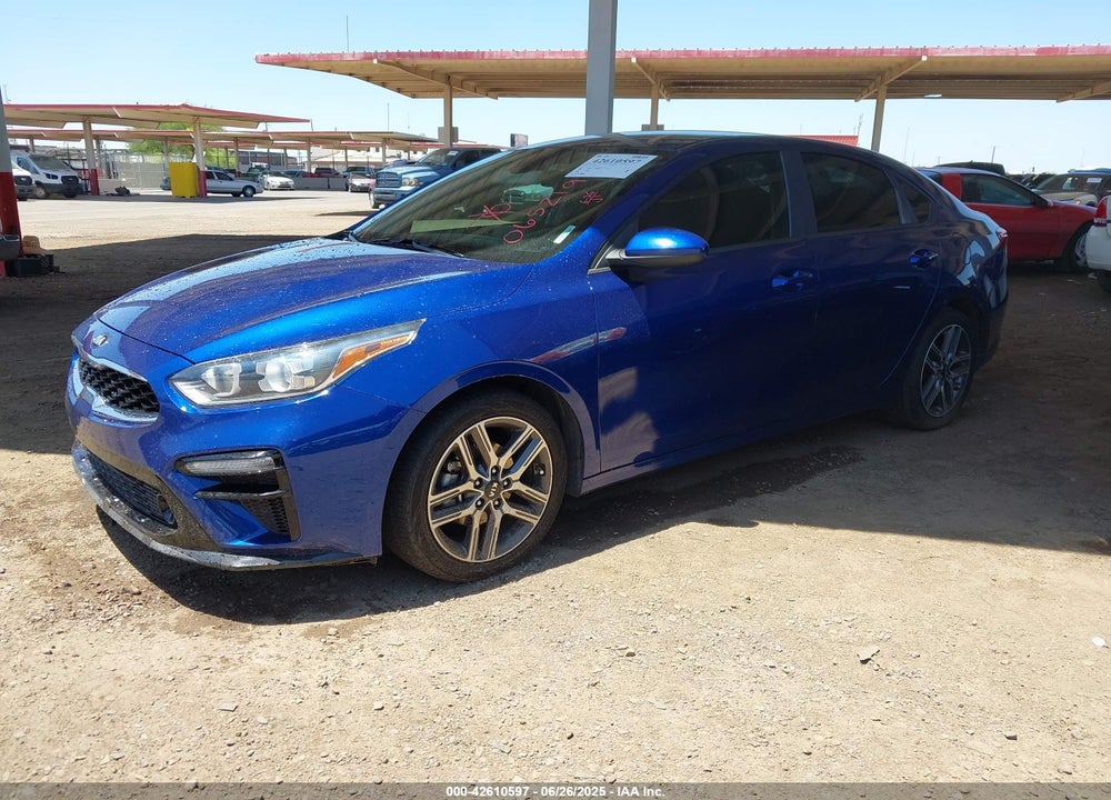 2019 KIA FORTE VIN: 3KPF34AD5KE065219