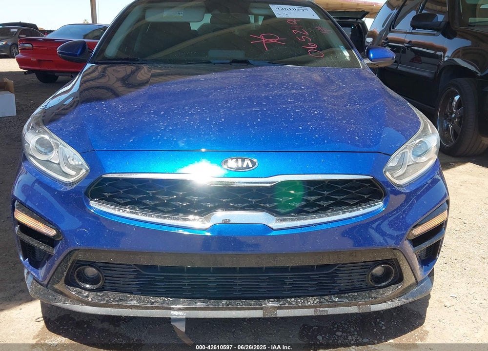 2019 KIA FORTE VIN: 3KPF34AD5KE065219