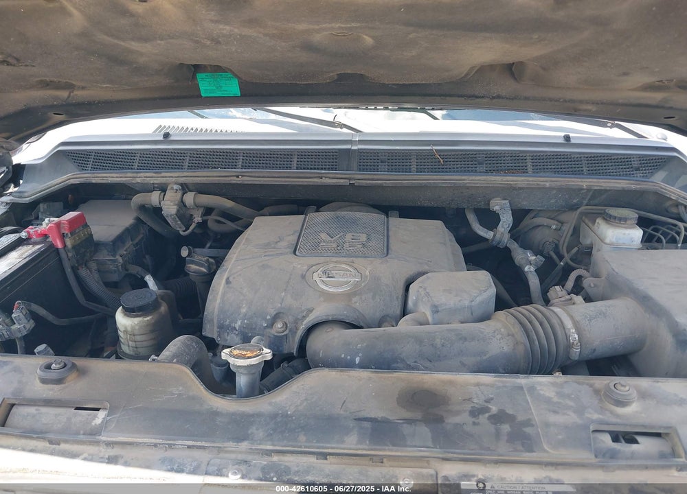 2012 NISSAN TITAN VIN: 1N6BA0ED9CN305762