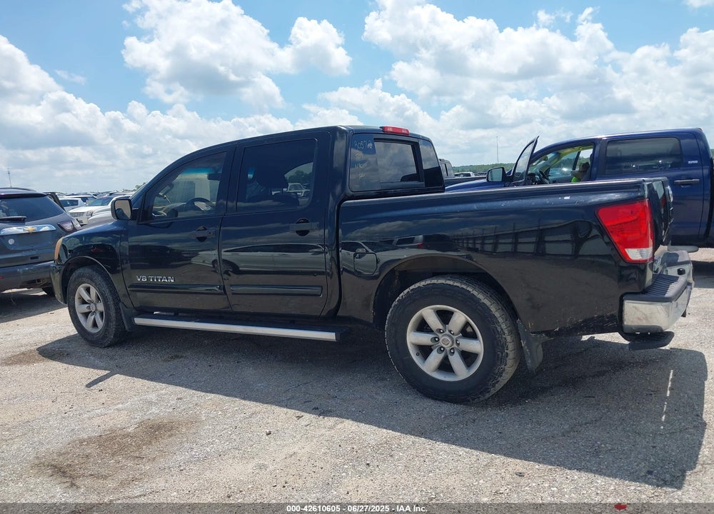 2012 NISSAN TITAN VIN: 1N6BA0ED9CN305762