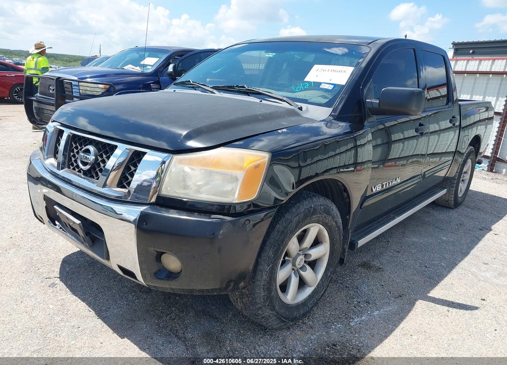 2012 NISSAN TITAN VIN: 1N6BA0ED9CN305762