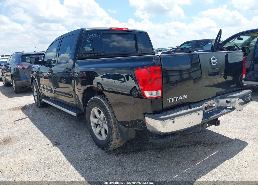 2012 NISSAN TITAN VIN: 1N6BA0ED9CN305762