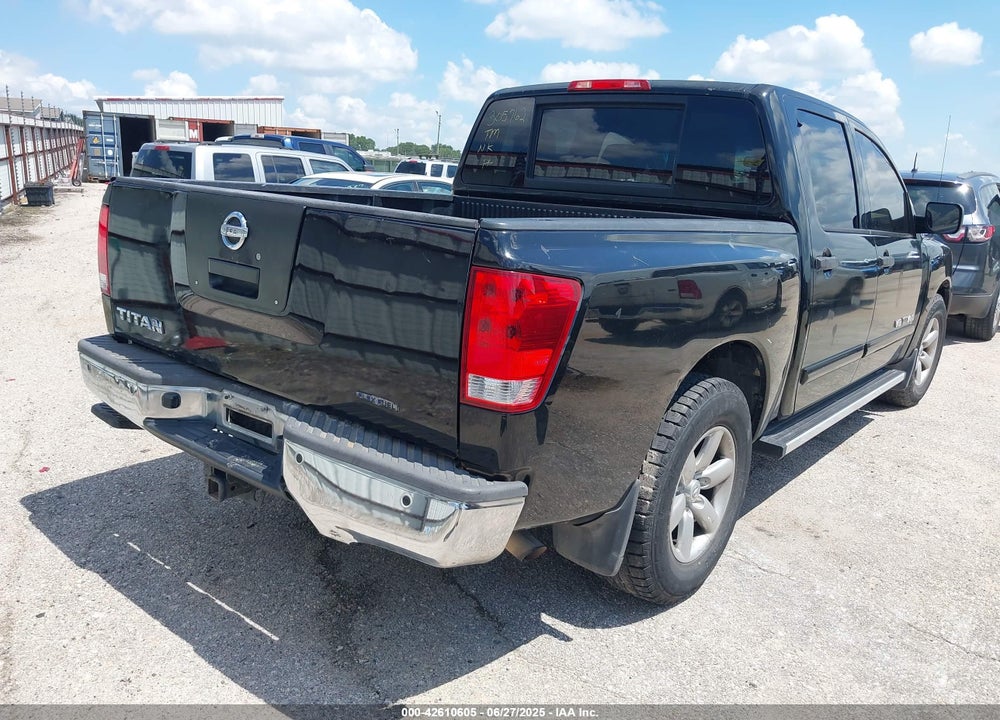 2012 NISSAN TITAN VIN: 1N6BA0ED9CN305762