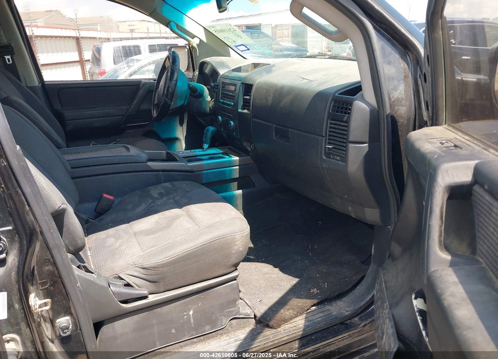 2012 NISSAN TITAN VIN: 1N6BA0ED9CN305762